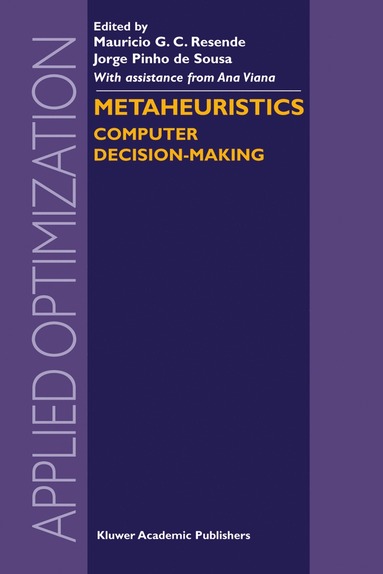 bokomslag Metaheuristics