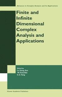 bokomslag Finite or Infinite Dimensional Complex Analysis and Applications