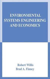 bokomslag Environmental Systems Engineering and Economics