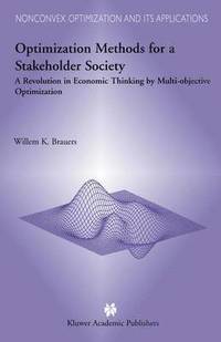 bokomslag Optimization Methods for a Stakeholder Society