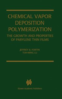 bokomslag Chemical Vapor Deposition Polymerization