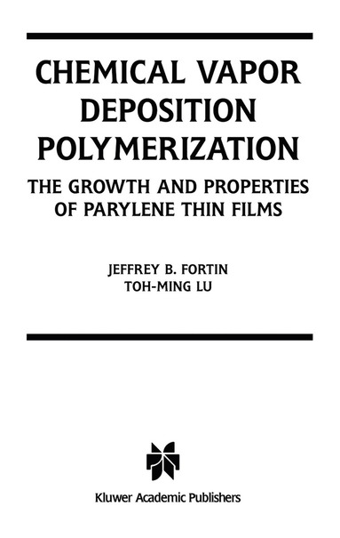 bokomslag Chemical Vapor Deposition Polymerization