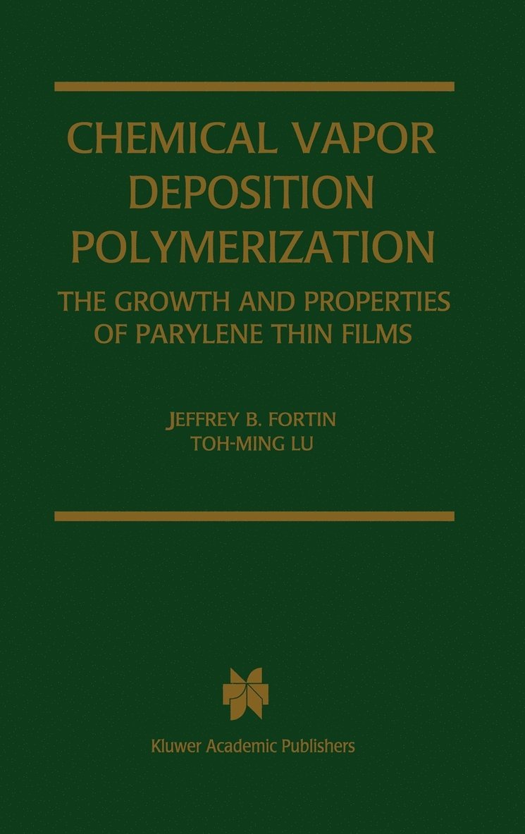 Chemical Vapor Deposition Polymerization 1