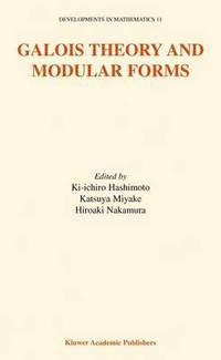 bokomslag Galois Theory and Modular Forms