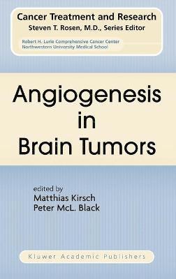 bokomslag Angiogenesis in Brain Tumors