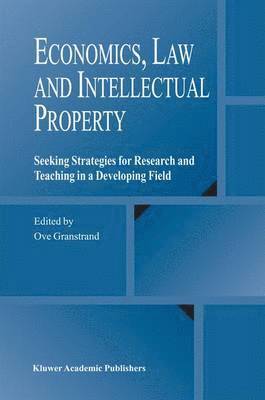 Economics, Law and Intellectual Property 1