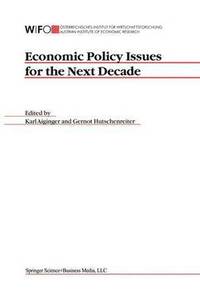 bokomslag Economic Policy Issues for the Next Decade