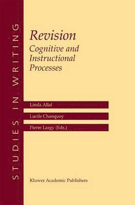 bokomslag Revision Cognitive and Instructional Processes