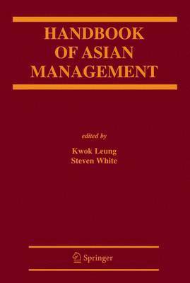 Handbook of Asian Management 1