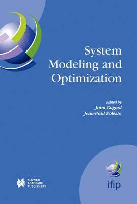 bokomslag System Modeling and Optimization