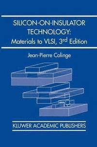 bokomslag Silicon-on-Insulator Technology: Materials to VLSI