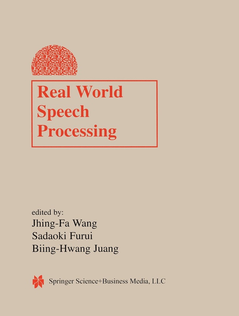 Real World Speech Processing 1