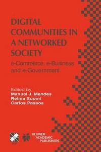 bokomslag Digital Communities in a Networked Society