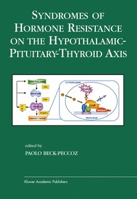 bokomslag Syndromes of Hormone Resistance on the Hypothalamic-Pituitary-Thyroid Axis