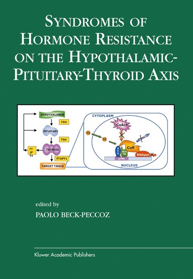 bokomslag Syndromes of Hormone Resistance on the Hypothalamic-Pituitary-Thyroid Axis