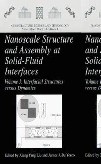 bokomslag Nanoscale Structure and Assembly at Solid-Fluid Interfaces