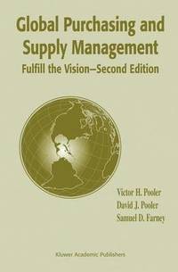 bokomslag Global Purchasing and Supply Management