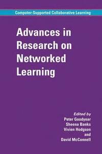 bokomslag Advances in Research on Networked Learning