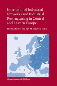 bokomslag International Industrial Networks and Industrial Restructuring in Central and Eastern Europe