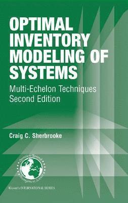 bokomslag Optimal Inventory Modeling of Systems