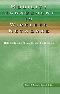 bokomslag Mobility Management in Wireless Networks