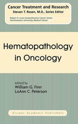 William G. Finn, LoAnn C. Peterson, Loann C. Peterson - Hematopathology in Oncology, Inbunden