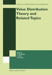 bokomslag Value Distribution Theory and Related Topics