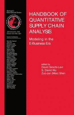 Handbook of Quantitative Supply Chain Analysis 1