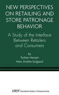 bokomslag New Perspectives on Retailing and Store Patronage Behavior