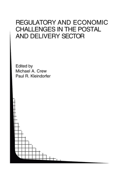 bokomslag Regulatory and Economic Challenges in the Postal and Delivery Sector