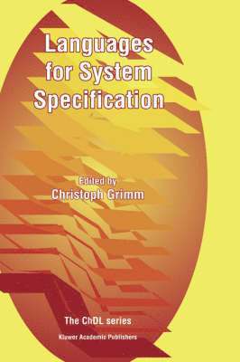 Languages for System Specification 1