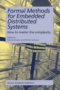 bokomslag Formal Methods for Embedded Distributed Systems