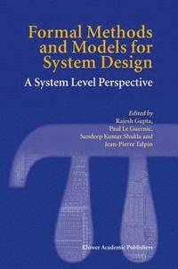 bokomslag Formal Methods and Models for System Design