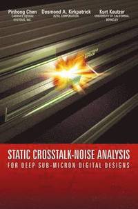 bokomslag Static Crosstalk-Noise Analysis
