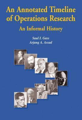 An Annotated Timeline of Operations Research 1