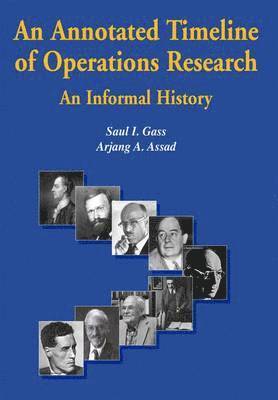 bokomslag An Annotated Timeline of Operations Research