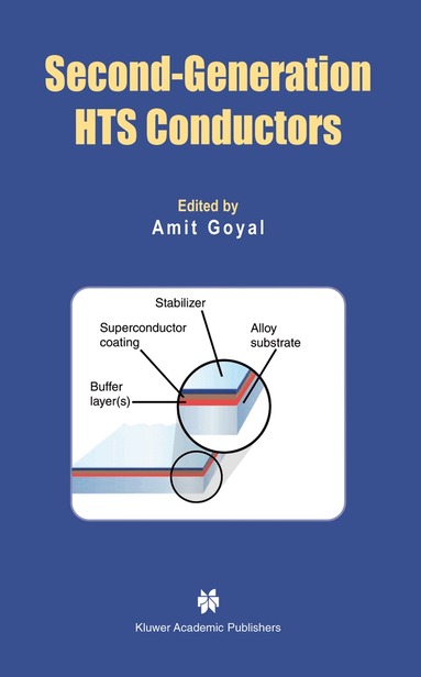 Amit Goyal - Second-Generation HTS Conductors, Inbunden