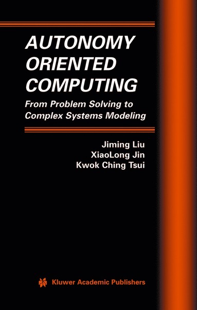 bokomslag Autonomy Oriented Computing