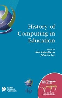bokomslag History of Computing in Education