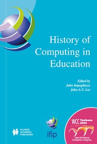 bokomslag History of Computing in Education