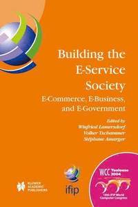 bokomslag Building the E-Service Society