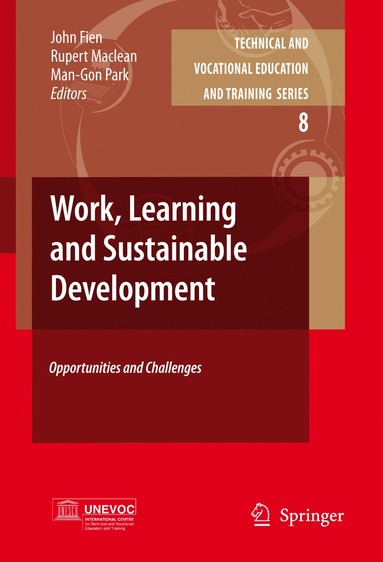 bokomslag Work, Learning and Sustainable Development