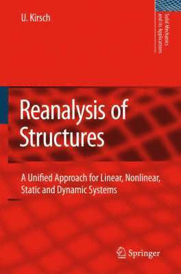 Uri Kirsch - Reanalysis of Structures, Inbunden