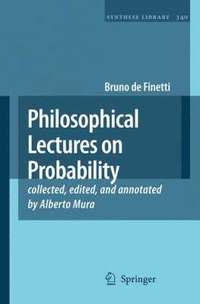 bokomslag Philosophical Lectures on Probability