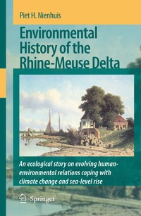 bokomslag Environmental History of the Rhine-Meuse Delta