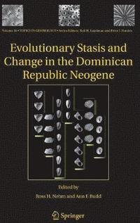 bokomslag Evolutionary Stasis and Change in the Dominican Republic Neogene