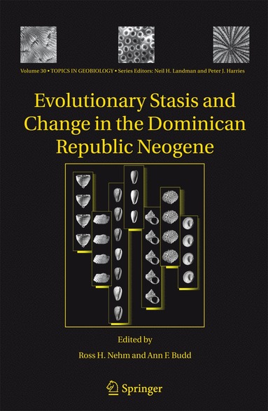 bokomslag Evolutionary Stasis and Change in the Dominican Republic Neogene