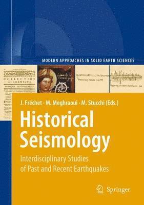 Historical Seismology 1