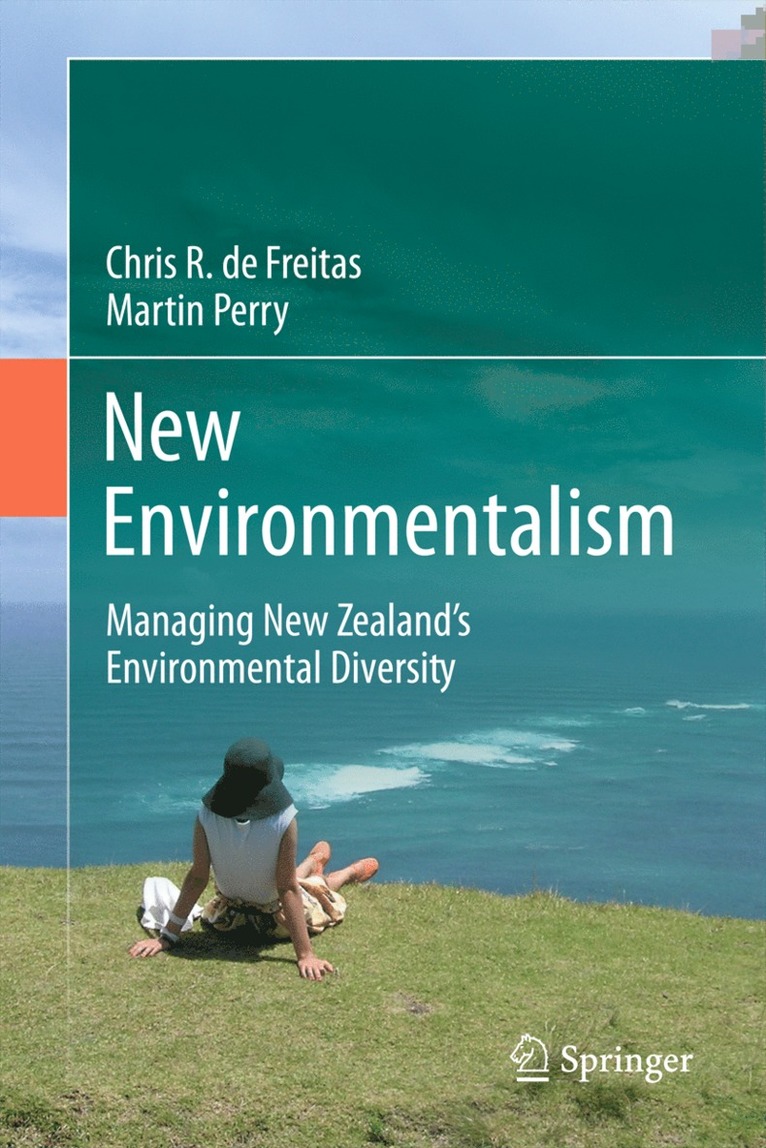 Chris R. de Freitas, Martin Perry, Chris R de Freitas - New Environmentalism, Inbunden