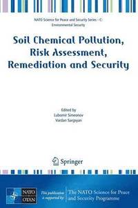 bokomslag Soil Chemical Pollution, Risk Assessment, Remediation and Security